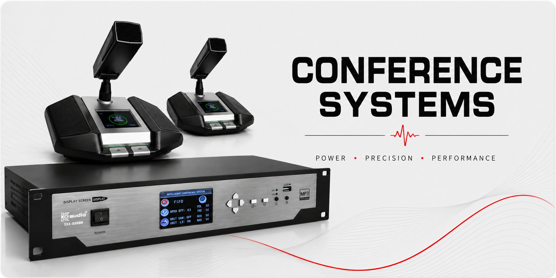 K-Audio Pro Conference Systems