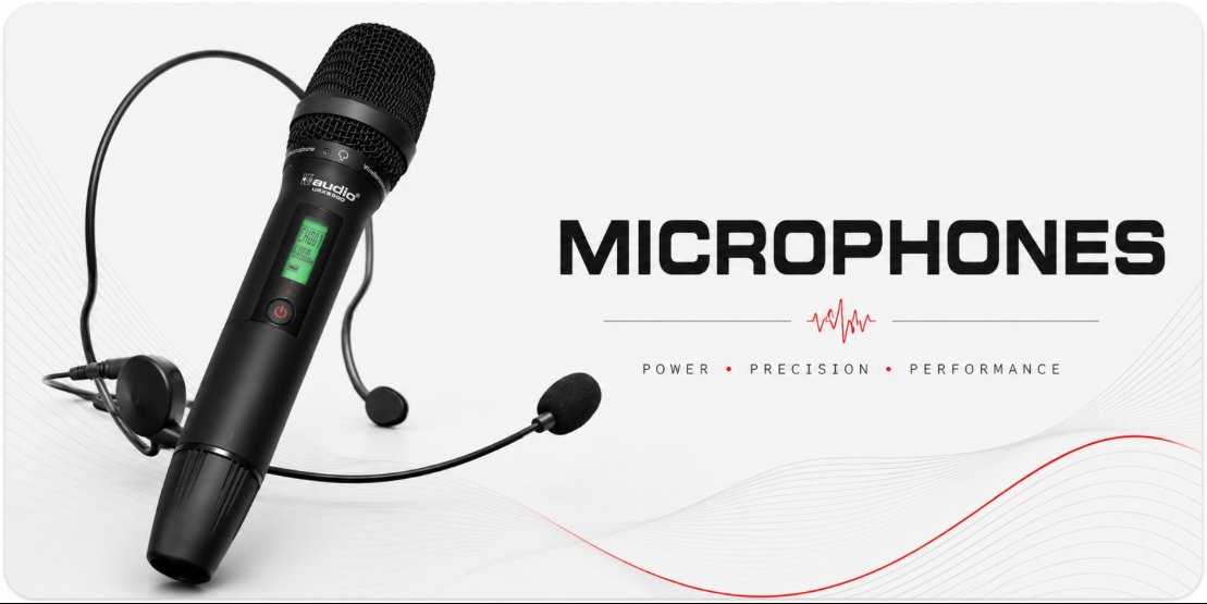K-Audio Pro Microphones