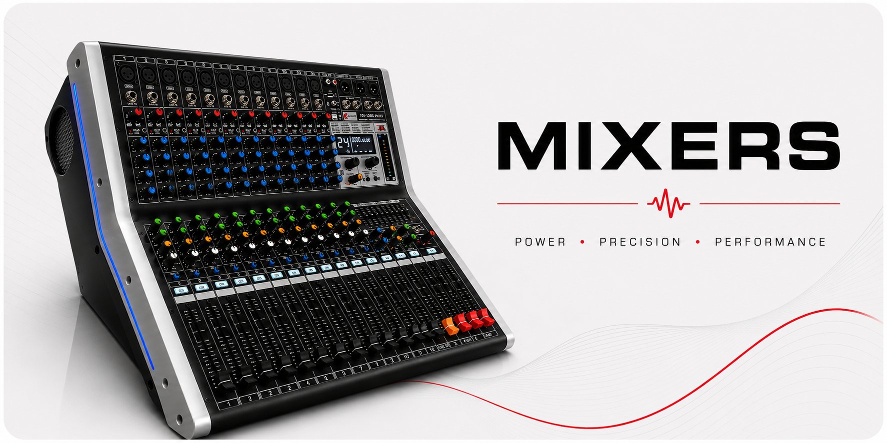 K-Audio Pro Mixing Consoles