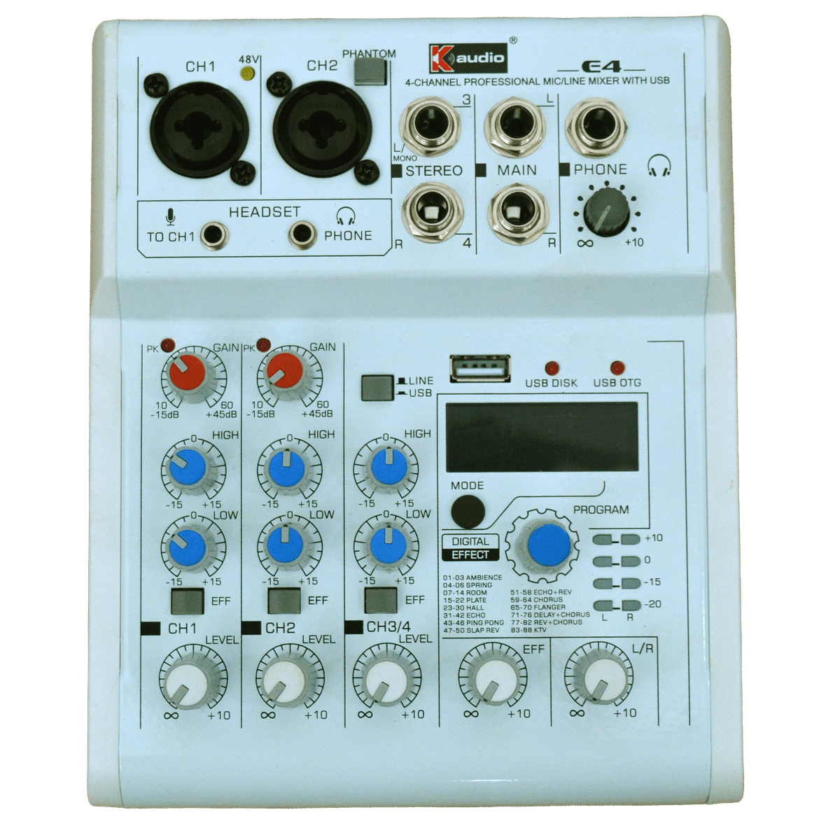 E4 Mixer