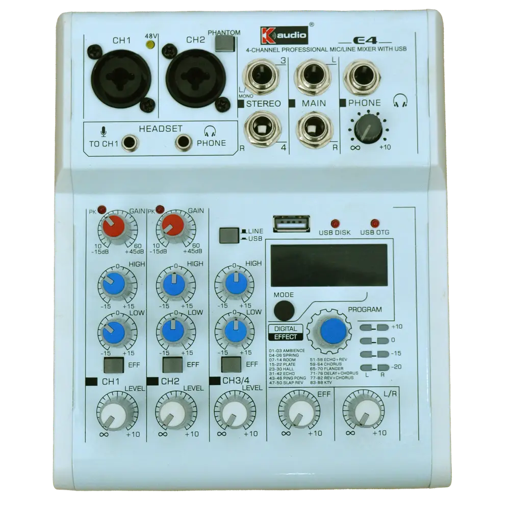E4 Mixer