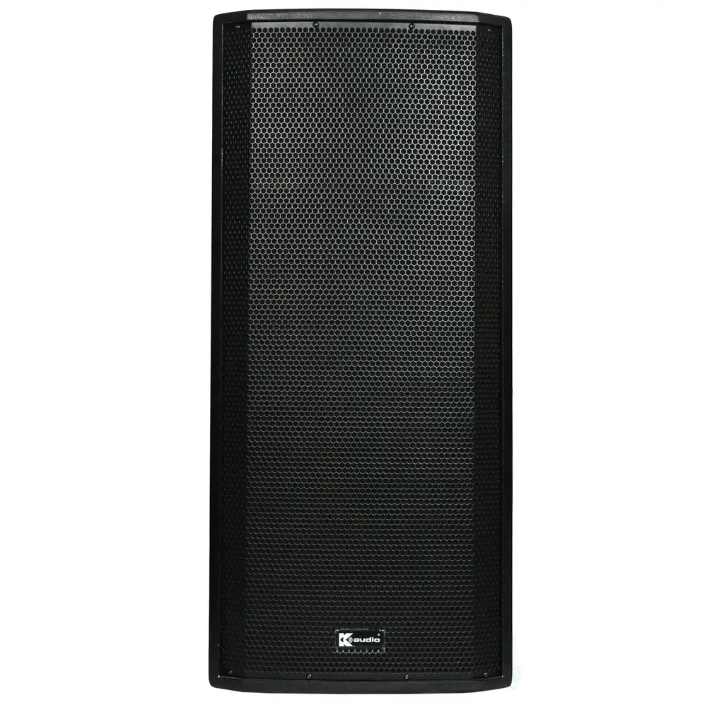 K-Audio Pro H215 speaker positioned for coverage