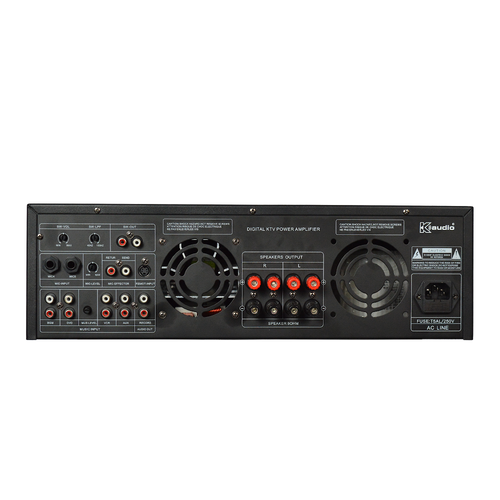LA 2200 Power Amplifier