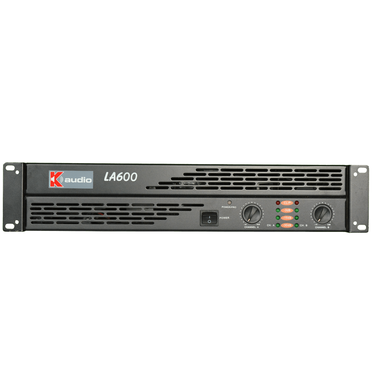 LA 600 Power Amplifier