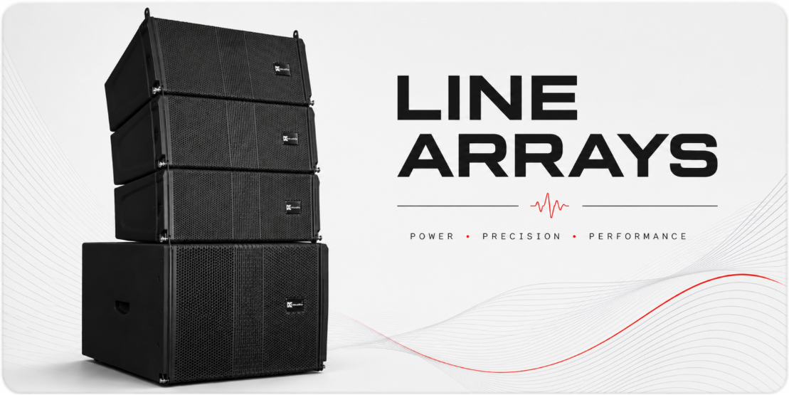 K-Audio Pro Signature Line Array