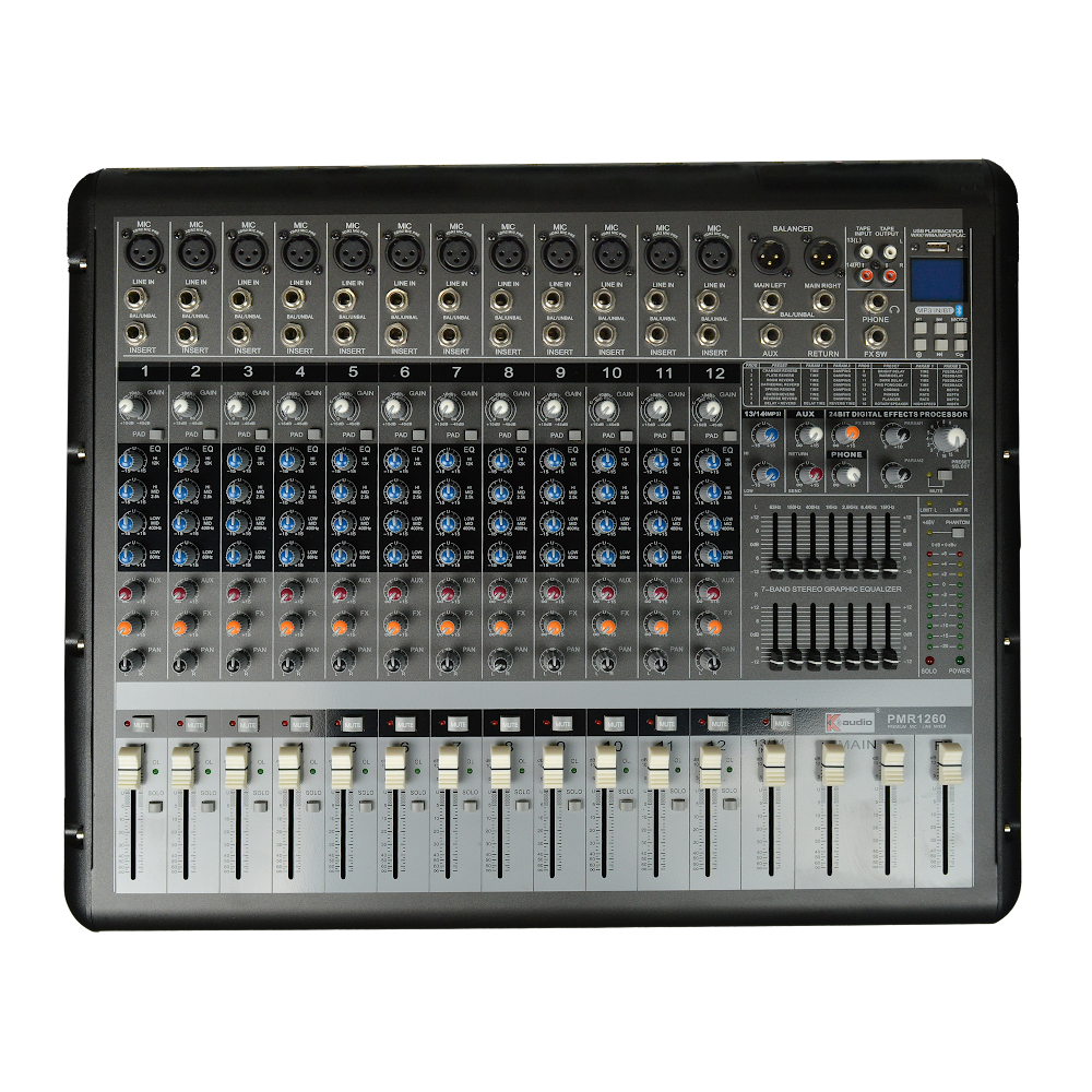 PMR 1260 Amplifier