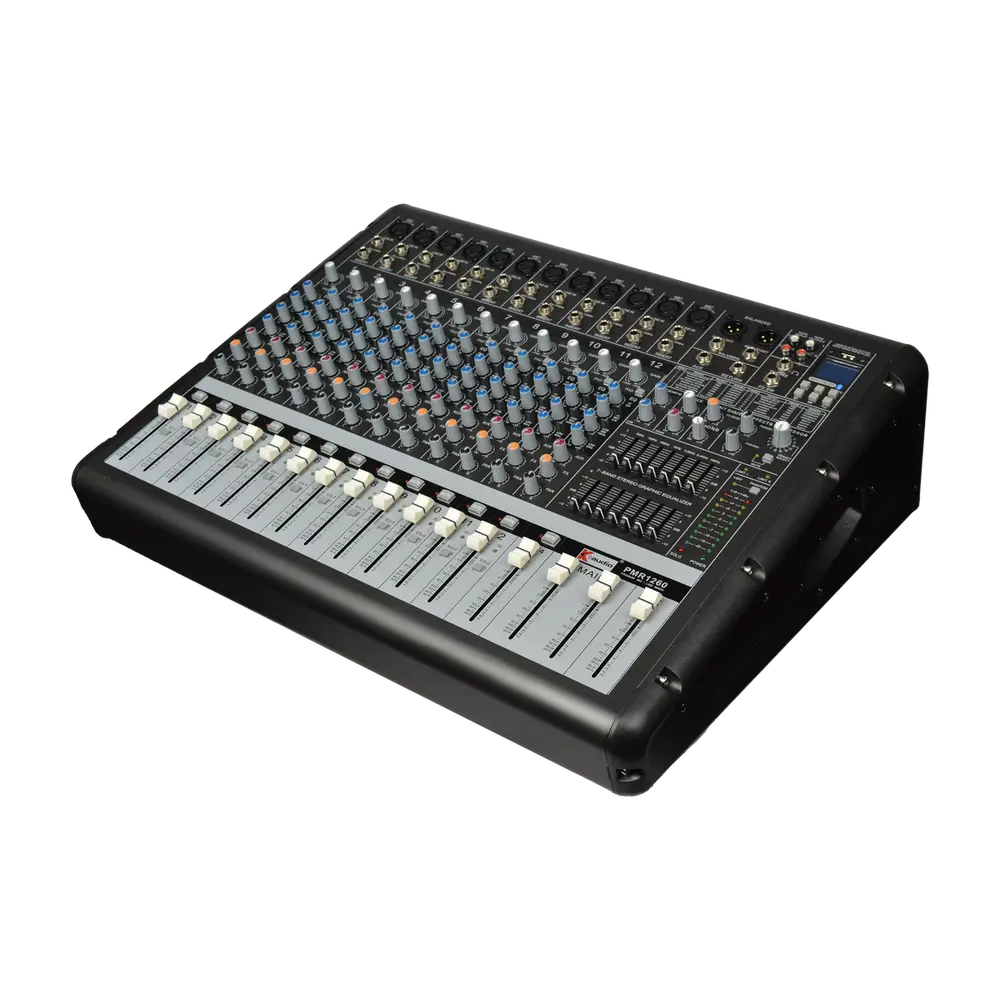 K-Audio Pro PMR1260 powered mixer