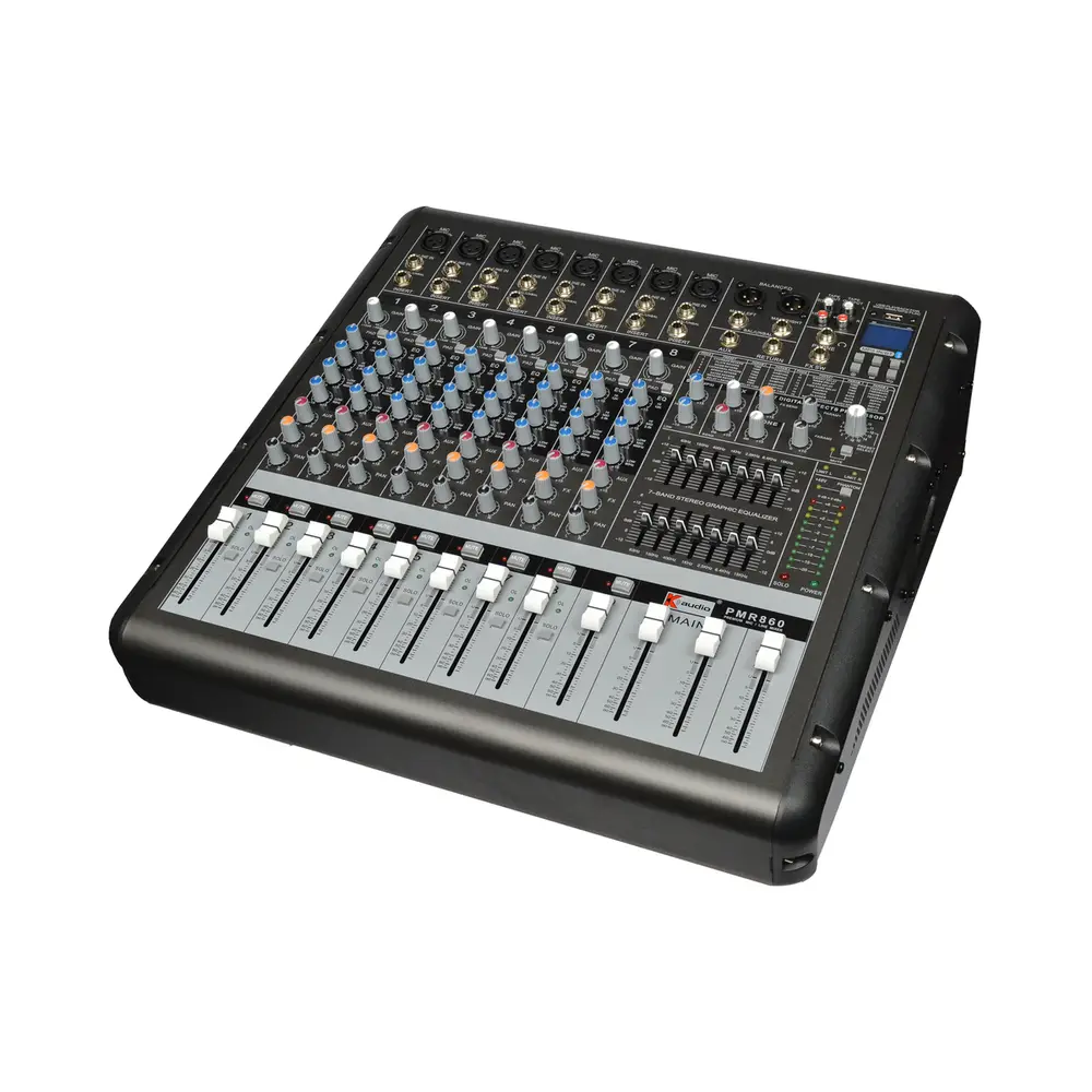 PMR 860 Amplifier