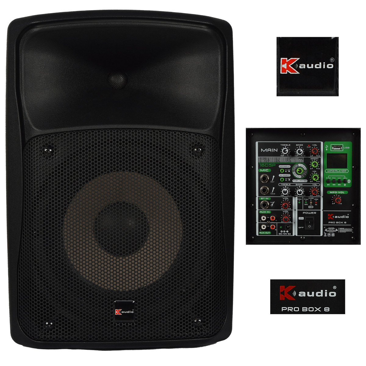 Probox 8 Speaker