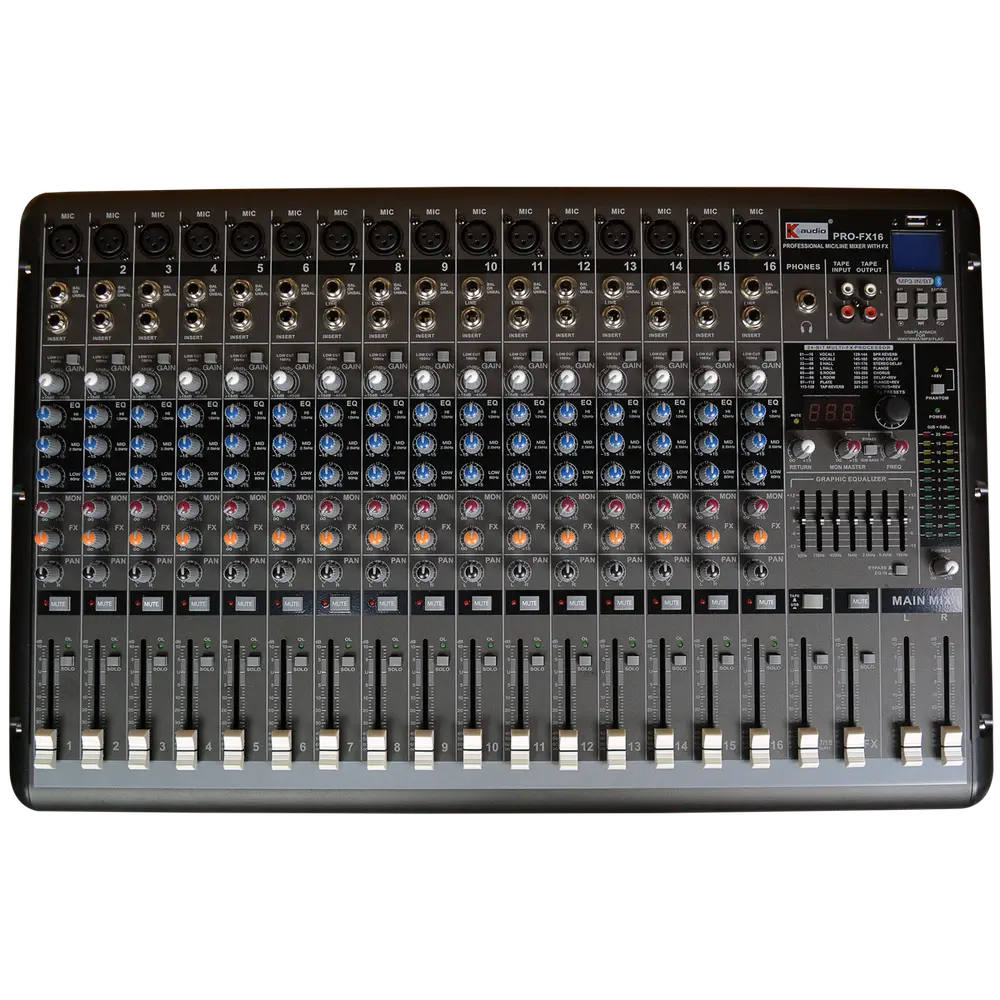 PRO FX 16