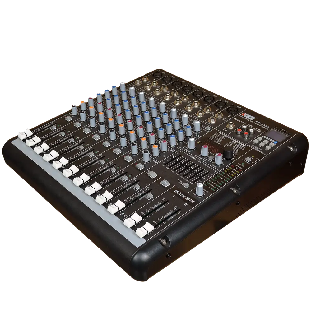 profx8 view 2