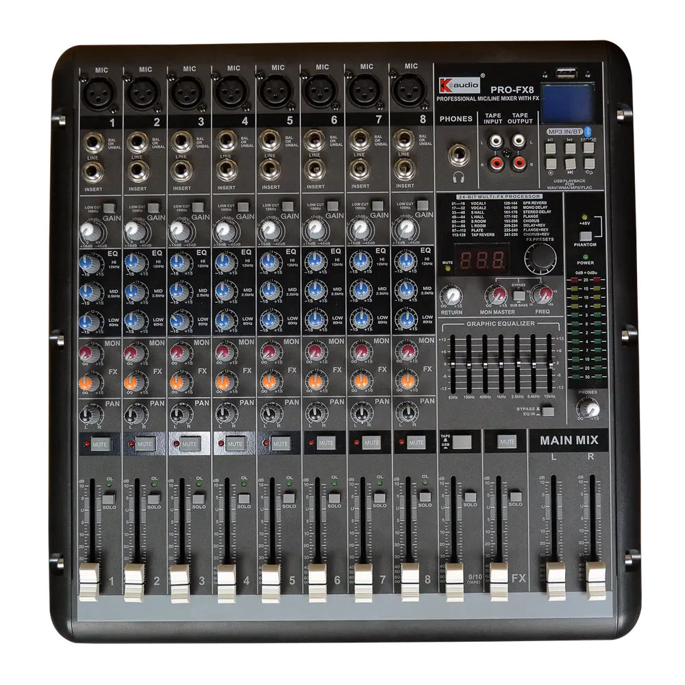 PRO FX 8