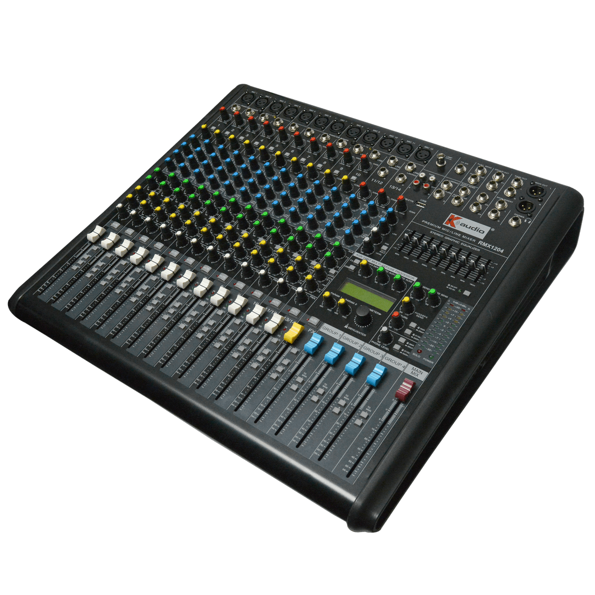 RMX1204 Mixer