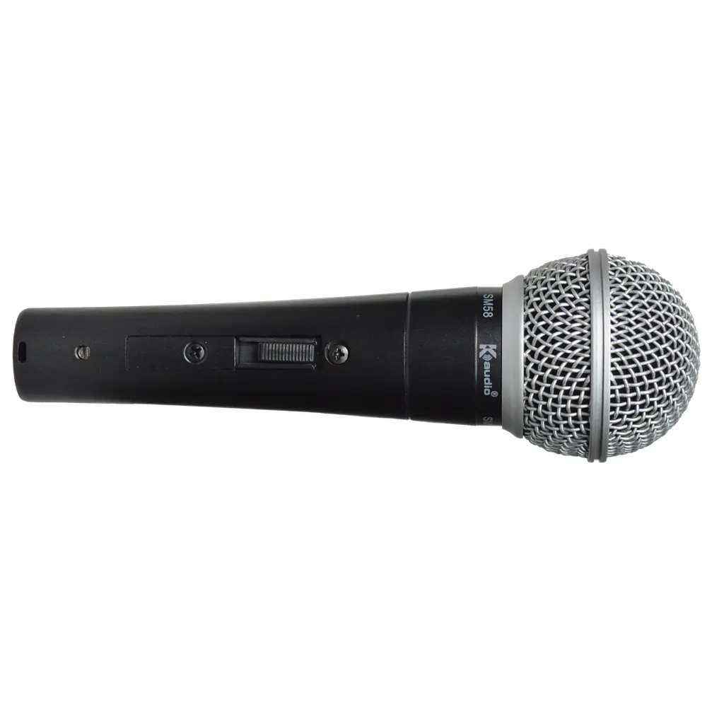 K-Audio Pro SM58 dynamic vocal microphone