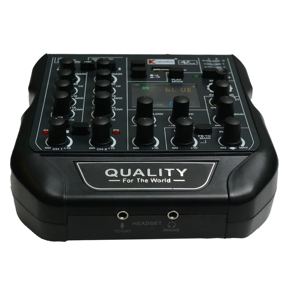 K-Audio Pro UAX 4.2 Unpowered Mixers