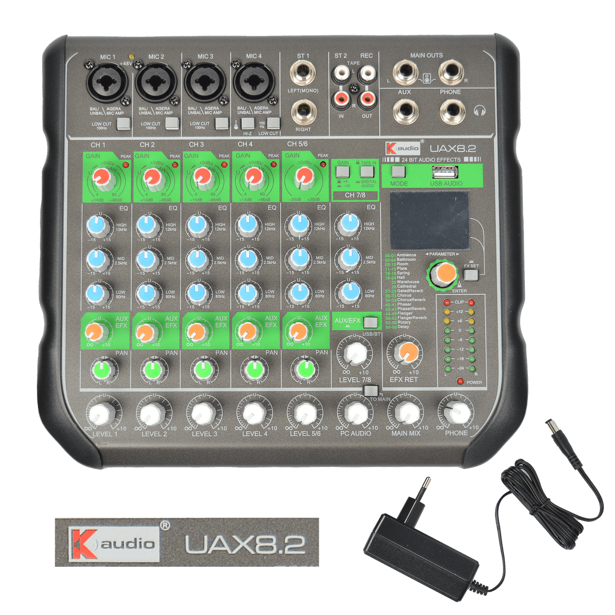 UAX 8.2 Amplifier