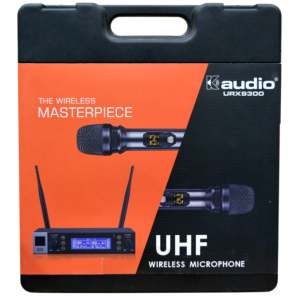 URX 9300 Wireless Mic System