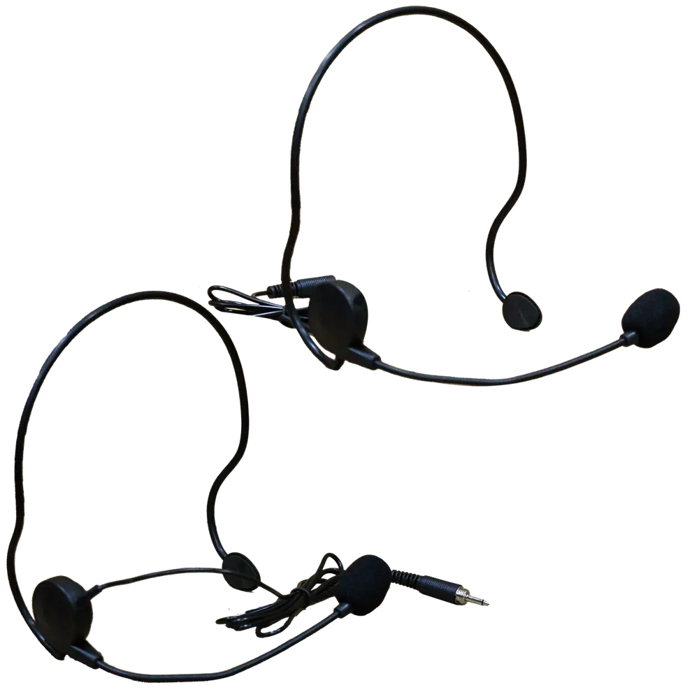 URX9300 Headset view 3