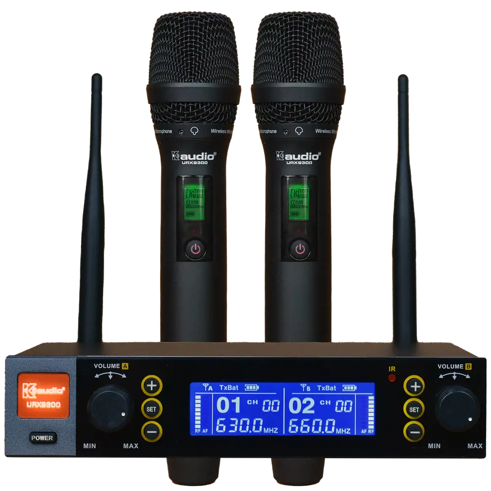 URX9300 Mic view 3