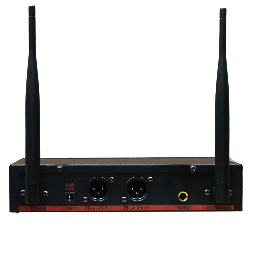 URX9300 Mic and Headset view 3