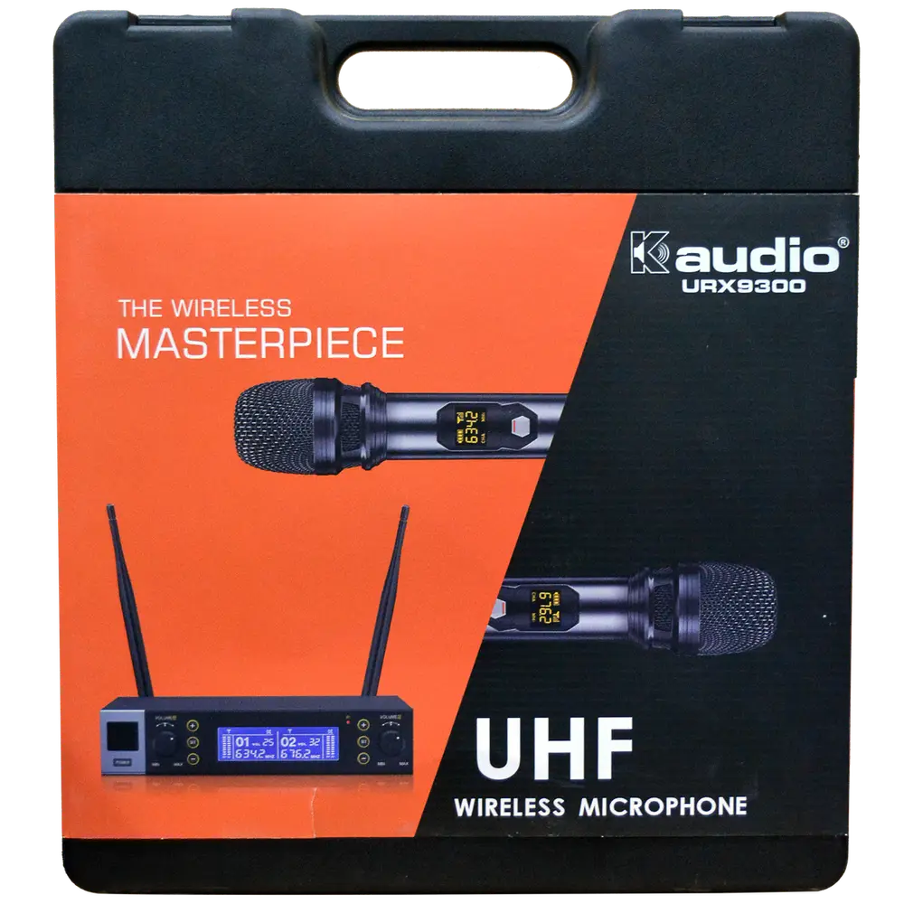 URX9300 Mic and Headset view 4