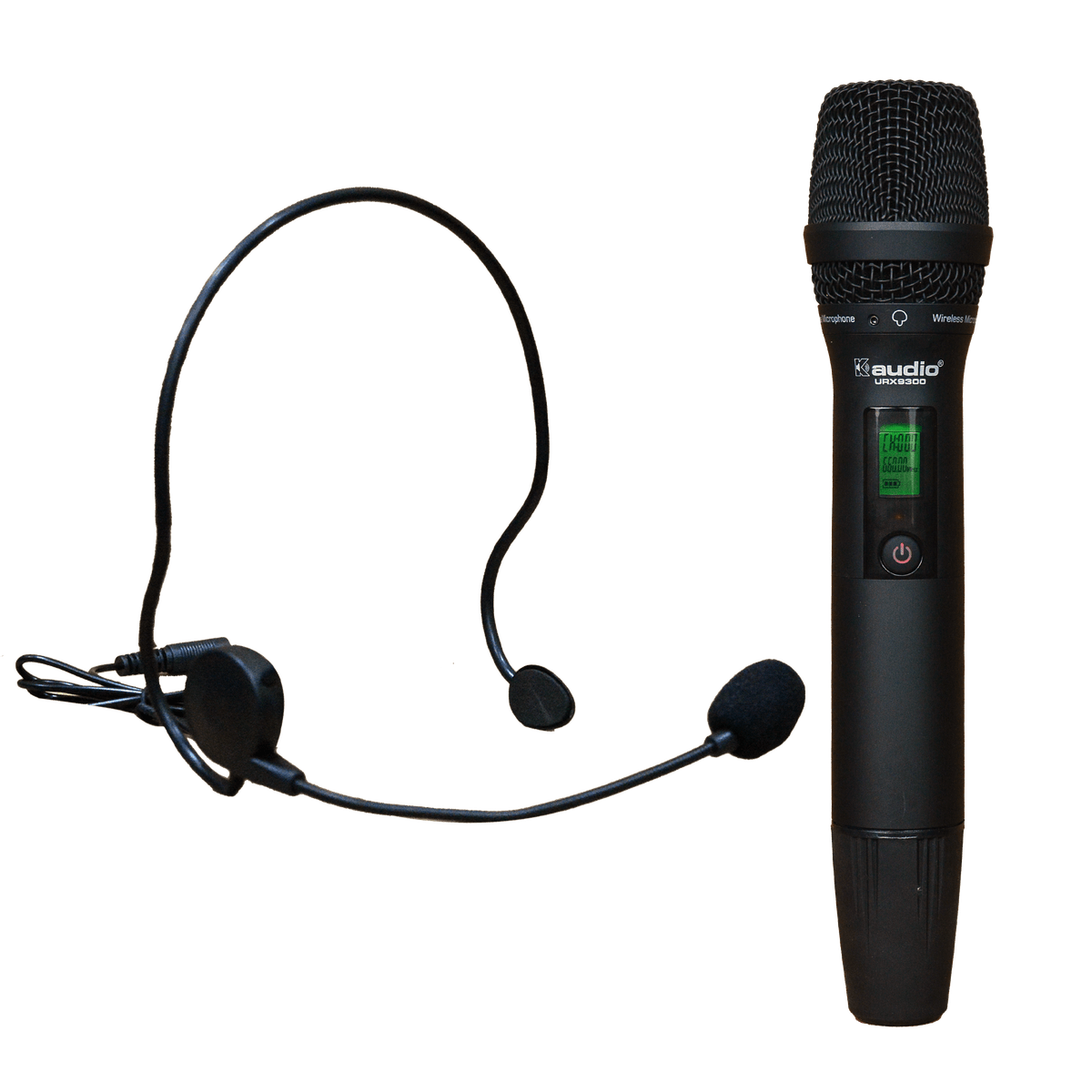 URX 9300 MIC AND HEADSET