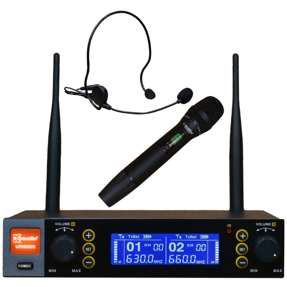 URX 9300 MIC AND HEADSET